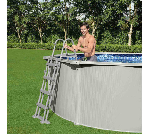 Басейн каркасний 13в1 Bestway Hydrium 56574 366 х 122 см