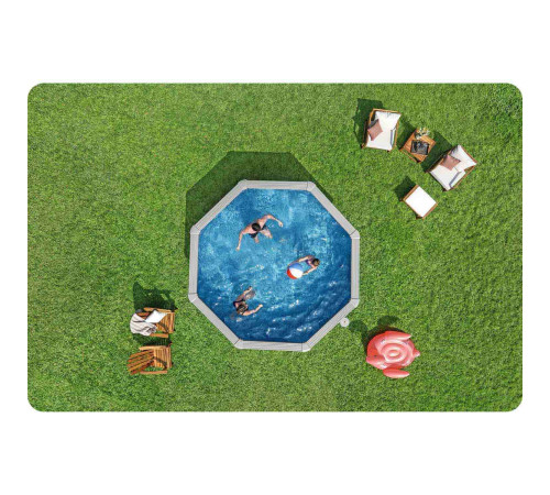 Басейн каркасний 13в1 Bestway Hydrium 56574 366 х 122 см