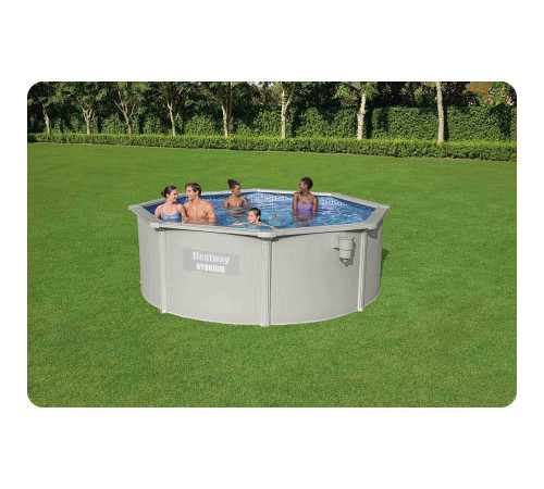 Басейн каркасний 13в1 Bestway Hydrium 56574 366 х 122 см