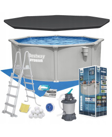 Басейн каркасний 13в1 Bestway Hydrium 56574 366 х 122 см