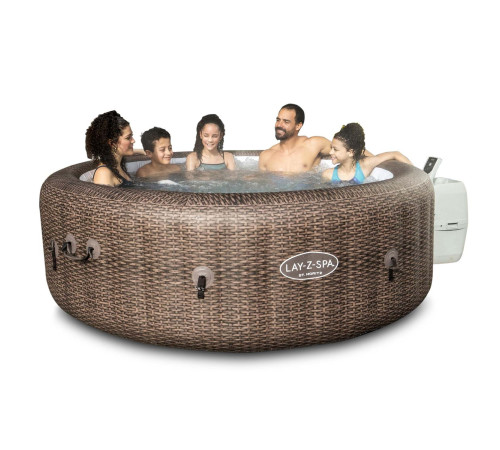 Джакузі-SPA надувне BESTWAY LAY-Z-SPA St.Moritz AirJet 7-місне Джакузі-SPA надувне BESTWAY LAY-Z-SPA St.Moritz AirJet 7-місне