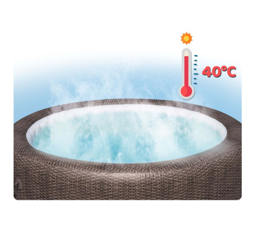 Джакузі-SPA надувне BESTWAY LAY-Z-SPA St.Moritz AirJet 7-місне Джакузі-SPA надувне BESTWAY LAY-Z-SPA St.Moritz AirJet 7-місне