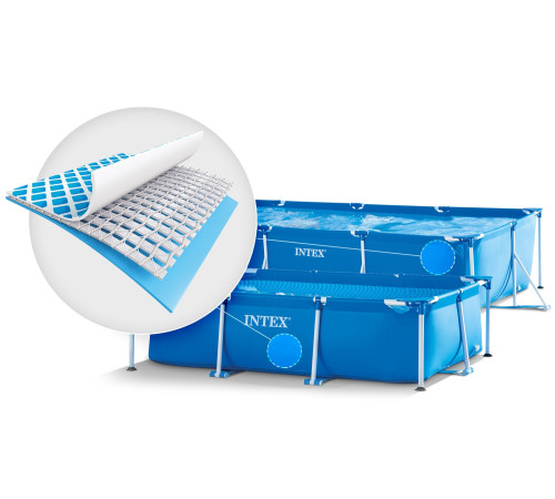 Басейн каркасний прямокутний INTEX 28273, 450 x 220 x 84 см Басейн каркасний прямокутний INTEX 28273, 450 x 220 x 84 см