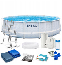 Басейн каркасний 12в1 Intex 26746 488 х 122 см