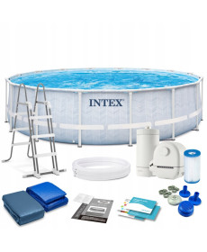Басейн каркасний 12в1 Intex 26746 488 х 122 см