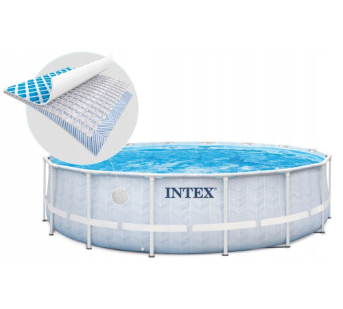 Басейн каркасний 12в1 Intex 26746 488 х 122 см