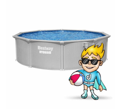 Басейн каркасний 13в1 Bestway Hydrium 56384 457 х 122 см
