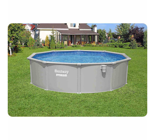 Басейн каркасний 13в1 Bestway Hydrium 56384 457 х 122 см