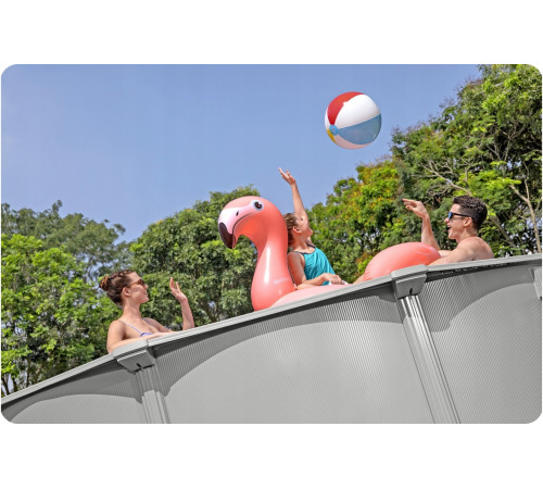 Басейн каркасний 13в1 Bestway Hydrium 56384 457 х 122 см