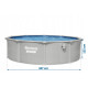 Басейн каркасний 13в1 Bestway Hydrium 56384 457 х 122 см