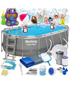 Басейн каркасний Bestway 56620 427 x 250 x 100 см 18in1  