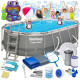 Басейн каркасний Bestway 56620 427 x 250 x 100 см 18in1
