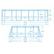 Басейн каркасний Bestway 56620 427 x 250 x 100 см 18in1