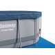Басейн каркасний овальний 18в1 Bestway 56620, 427 x 250 x 100 см