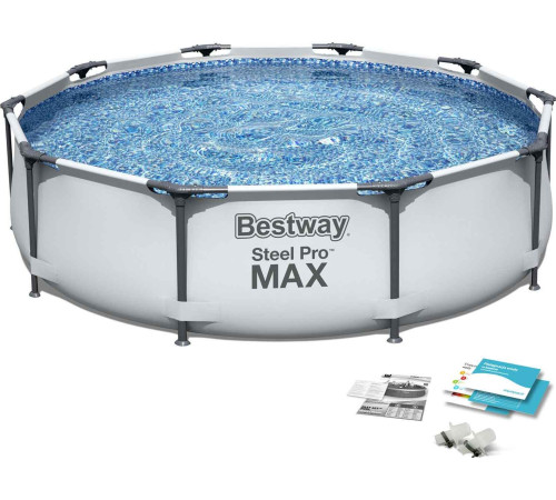 Басейн каркасний 4в1 Bestway 56406 Steel Pro 305 см Басейн каркасний 4в1 Bestway 56406 Steel Pro 305 см