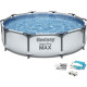 Басейн каркасний 4в1 Bestway 56406 Steel Pro 305 см