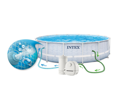 Басейн каркасний 21в1 Intex 26746 488 х 122 см 