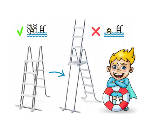 Басейн каркасний 21в1 Intex 26746 488 х 122 см 