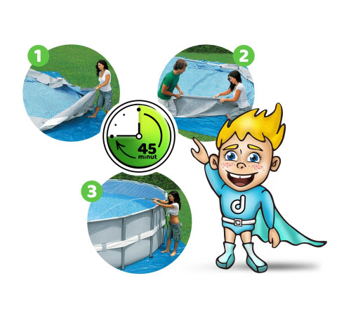 Басейн каркасний 21в1 Intex 26746 488 х 122 см 