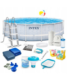 Басейн каркасний 21в1 Intex 26746 488 х 122 см 