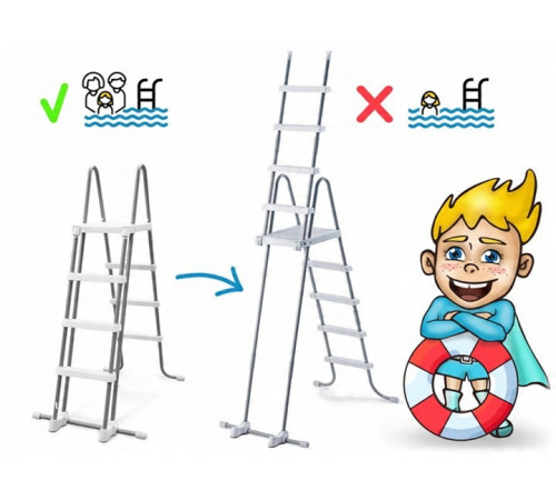 Басейн каркасний 21в1 Intex 26746 488 х 122 см 