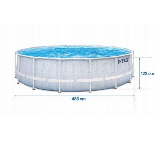 Басейн каркасний 21в1 Intex 26746 488 х 122 см 