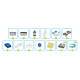 Басейн каркасний 13в1 Bestway Hydrium 56566 305 х 122 см