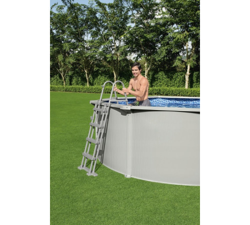 Басейн каркасний 13в1 Bestway Hydrium 56566 305 х 122 см