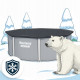 Басейн каркасний 13в1 Bestway Hydrium 56566 305 х 122 см
