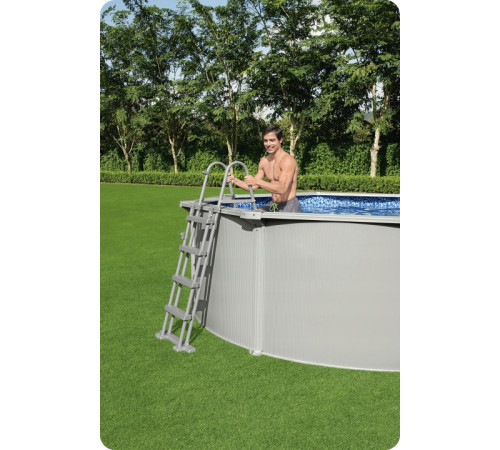 Басейн каркасний 13в1 Bestway Hydrium 56574 366 х 122 см