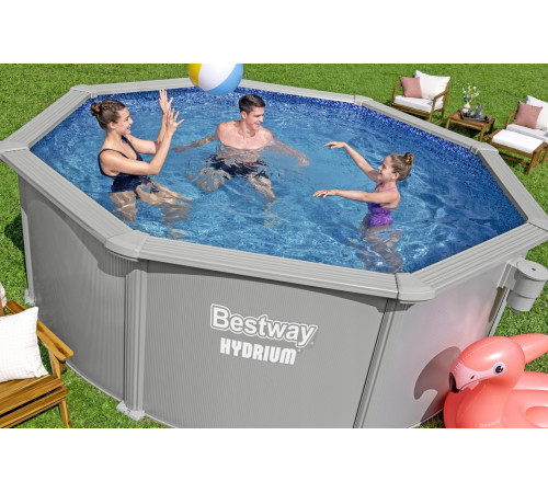 Басейн каркасний 13в1 Bestway Hydrium 56574 366 х 122 см