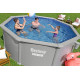 Басейн каркасний 13в1 Bestway Hydrium 56574 366 х 122 см