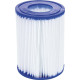 Басейн каркасний прямокутний 6в1 Bestway 56474 Power Steel 732 x 366 см - білий
