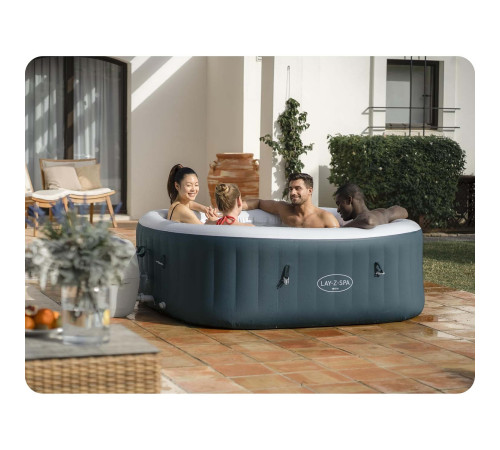 Джакузі-SPA надувне BESTWAY LAY-Z-SPA Ibiza 6-місне Джакузі-SPA надувне BESTWAY LAY-Z-SPA Ibiza 6-місне