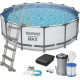 Басейн каркасний Bestway Steel pro Max 427 х 122 см