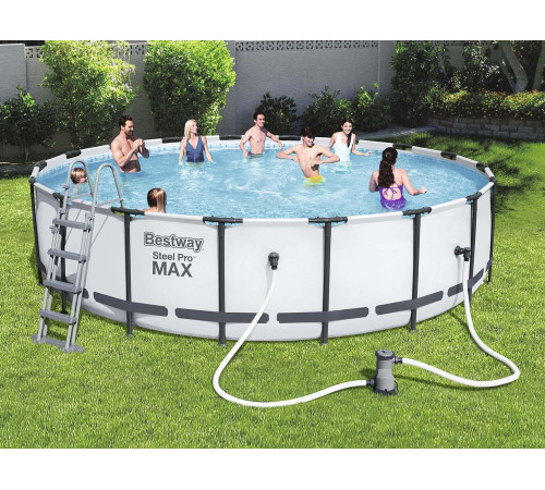 Басейн каркасний Bestway Steel pro Max 427 х 122 см Басейн каркасний Bestway Steel pro Max 427 х 122 см