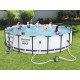 Басейн каркасний Bestway Steel pro Max 427 х 122 см