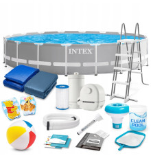 Басейн каркасний 18в1 Intex 26732 549 х 122 см