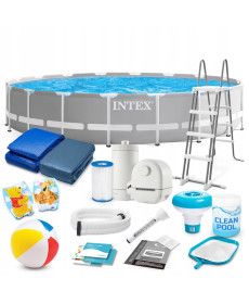 Басейн каркасний 18в1 Intex 26732 549 х 122 см
