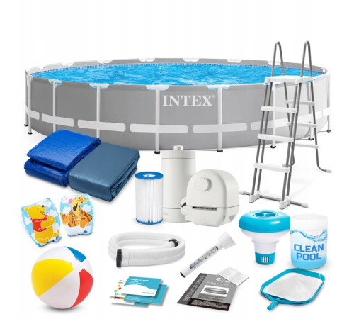 Басейн каркасний 18в1 Intex 26732 549 х 122 см