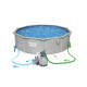 Басейн каркасний 13в1 Bestway Hydrium 56384 457 х 122 см