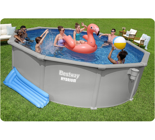Басейн каркасний 13в1 Bestway Hydrium 56384 457 х 122 см