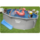 Басейн каркасний 13в1 Bestway Hydrium 56384 457 х 122 см