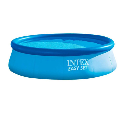 Надувний басейн Easy Set Intex 28130 366х76 см - блакитний