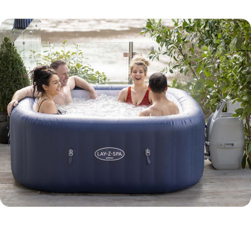 Садове джакузі Bestway Lay-Z-Spa Hawaii 180 см х 71 см (60021)