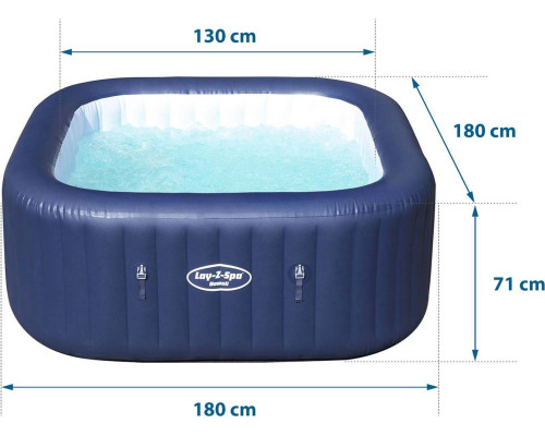 Садове джакузі Bestway Lay-Z-Spa Hawaii 180 см х 71 см (60021)