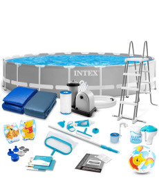 Басейн каркасний 20в1 Intex 26756, 610 х 132 см