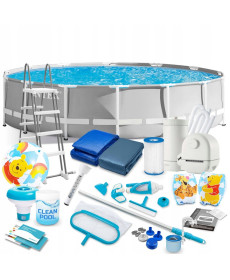 Басейн каркасний 21в1 Intex 26732 549 х 122 см