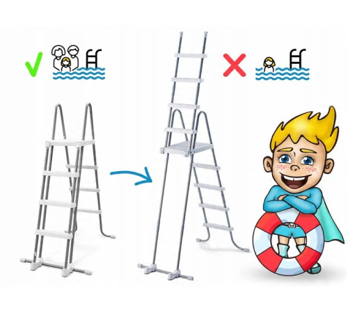 Басейн каркасний 21в1 Intex 26732 549 х 122 см