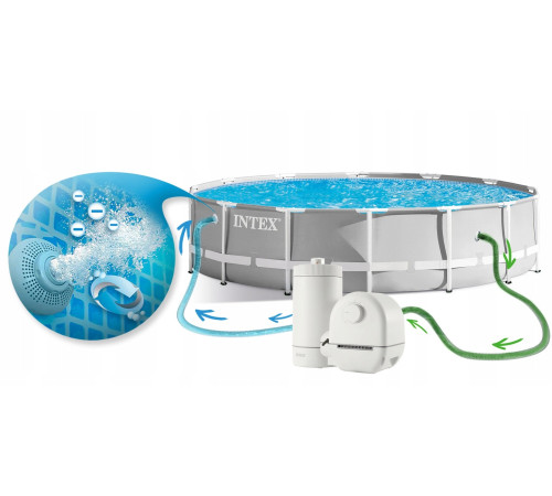 Басейн каркасний 21в1 Intex 26732 549 х 122 см